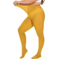 thumbnail image 1 of LAICAIW Collants Taille Haute Oversize pour Femmes Grande Taille en Microfibre Douce Transparente, 1 of 7