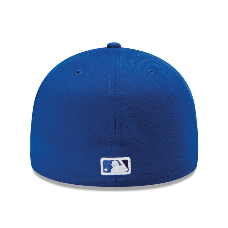 Men's new york yankees new era navy authentic collection on field top low profile game 59fifty fitted hat