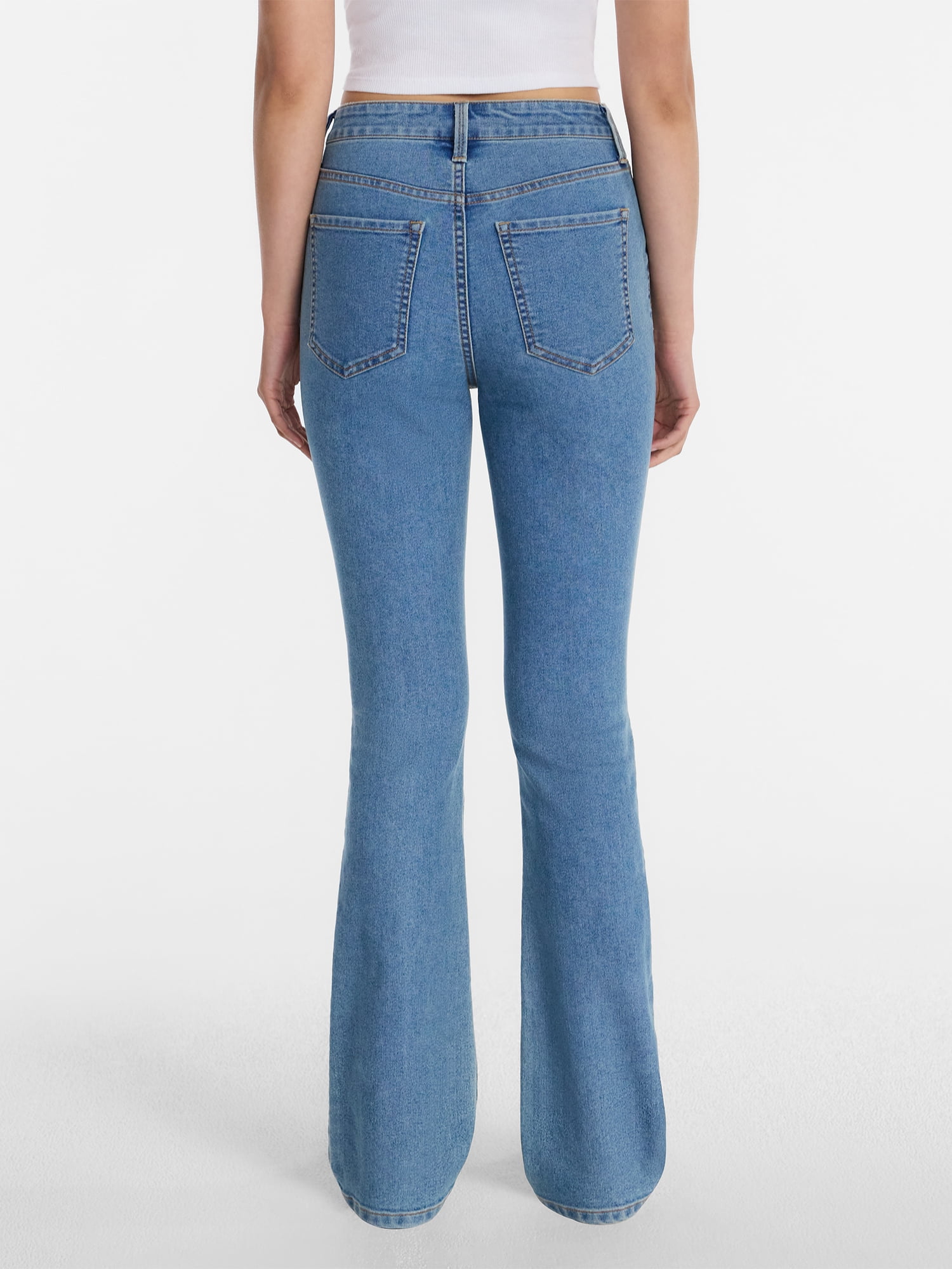 No Boundaries Stretch Denim Bootcut Jeans, 34" Inseam, Women's Sizes 00-20