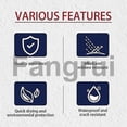thumbnail image 3 of For Color Wall Repair Cream Rolling Brush Wall Repair Paste Roller Brush For Small Rolling Brush Wal, 3 of 5