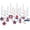 A, variant on JWZZYD Patriotic Hanging Swirls Decorations, No DIY Ceiling Streamers with Gnome Uncle Sam Hat American Flag Star, 4th of July, 250th Anniversary Independence Day Party Indoor Outdoor Decor, 16pcs