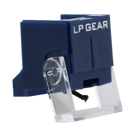 LP GEAR Elliptical Upgrade Stylus for Denon DP-300F turntable