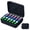 30 Slots, variant on Insulin Fridge Holder Storage Case Vial Protector Cooler Travel Organizer Fits Standard 10ml U-100 Vials 15-slot Black (15 Slots)