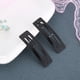 thumbnail image 5 of Clip cuadrado de 6/7/8 cm, clip BB, lazo dorado, accesorios para el cabello, material para horquillas de bricolaje, fácil de usar, 5 of 5