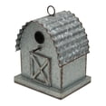 thumbnail image 2 of Cheungs Metal Hanging Birdhouse Decor - 8" X 6.25" X 9.25", 2 of 5