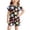 Multicolor3, variant on ZOYOEN Toddler Girls Floral Outfits Set- Casual Cute Soft Short Sleeve Summer Clothes T Shirts and Shorts Multicolor Size 4 T