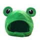 thumbnail image 1 of Cartoon Funny Adorable Plush -frog Hat Cosplay Costume Dress Up Hat, 1 of 5