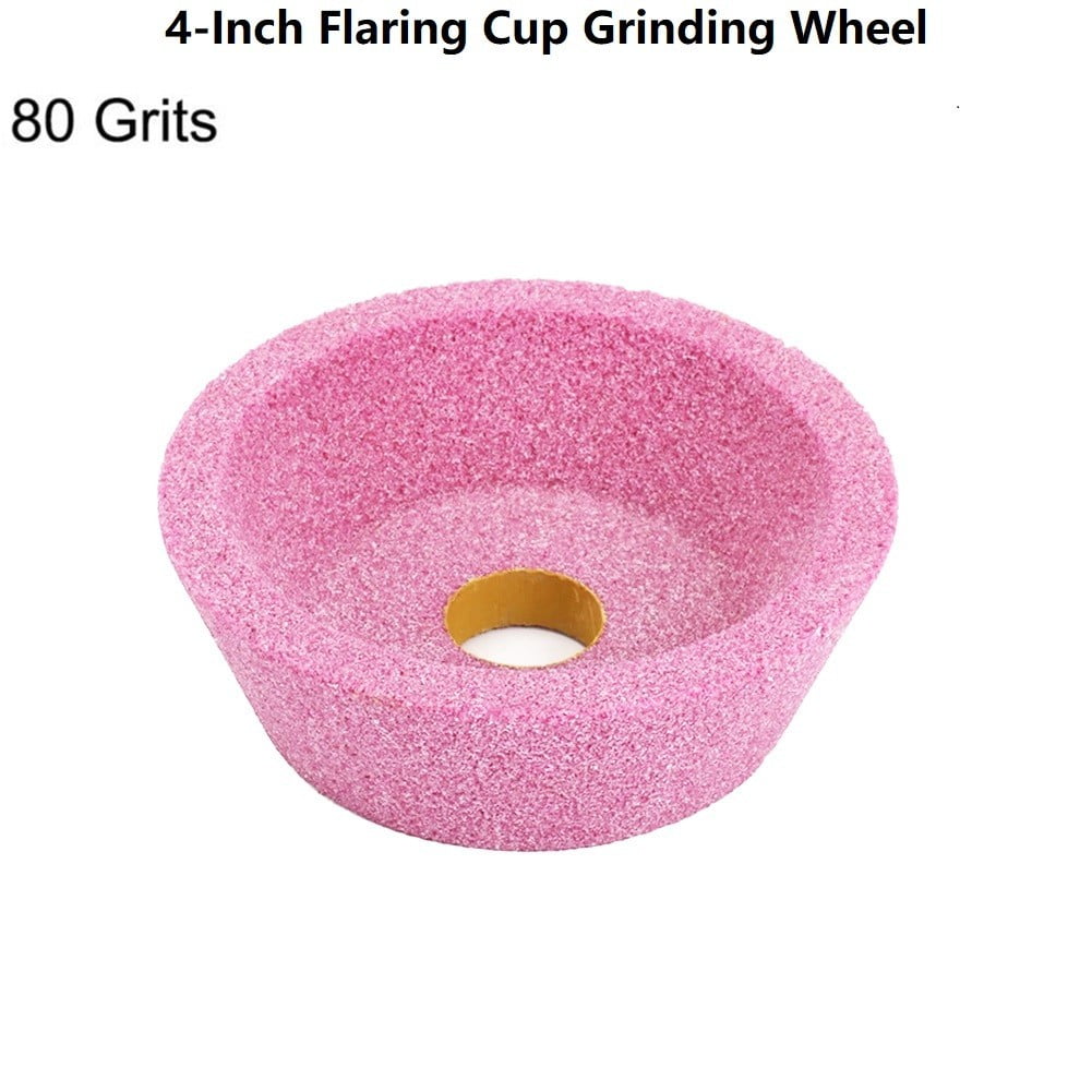 QXKE 4Inch Flaring Cup Grinding Wheel for surface grinding ceramic