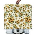 thumbnail image 2 of ZIATUBLES Universal Juicer Cover Dustproof Stain Resistant Foldable Kitchen Appliance Cover with Top Handle, Fits Most Blender Juicers, Sunflower Bee Print, 17 "W x 11 "D x 15 "H, 2 of 7