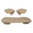 thumbnail image 3 of S SERENABLE Fornt/Rear Breathable Car Seat Covers Pad Seats Cushion Luxurious Universal Beige, 3 of 9