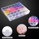 thumbnail image 4 of 2X Almacenamiento de Pintura de Diamante Grande de 30 Rejillas, Contenedores de Herramientas, Organizador de Cuentas de Plástico, Accesorios de Bordado de Diamantes, Solo Caja, 4 of 9