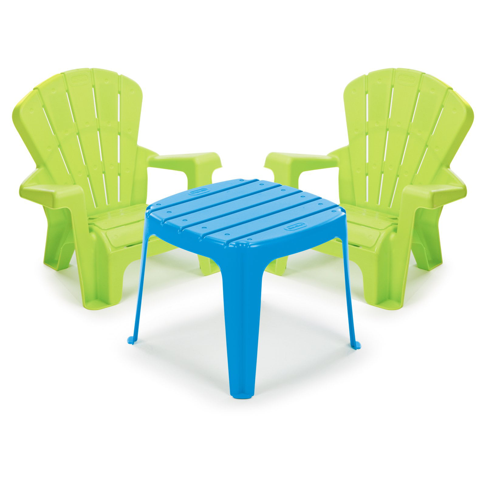 Little Tikes Garden Table and Chairs Set, Multiple Colors