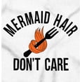 thumbnail image 2 of Mermaid Hair Don't Care Beach Lover Women's Plus Size Graphic Tee Brisco Brands 3X, 2 of 3