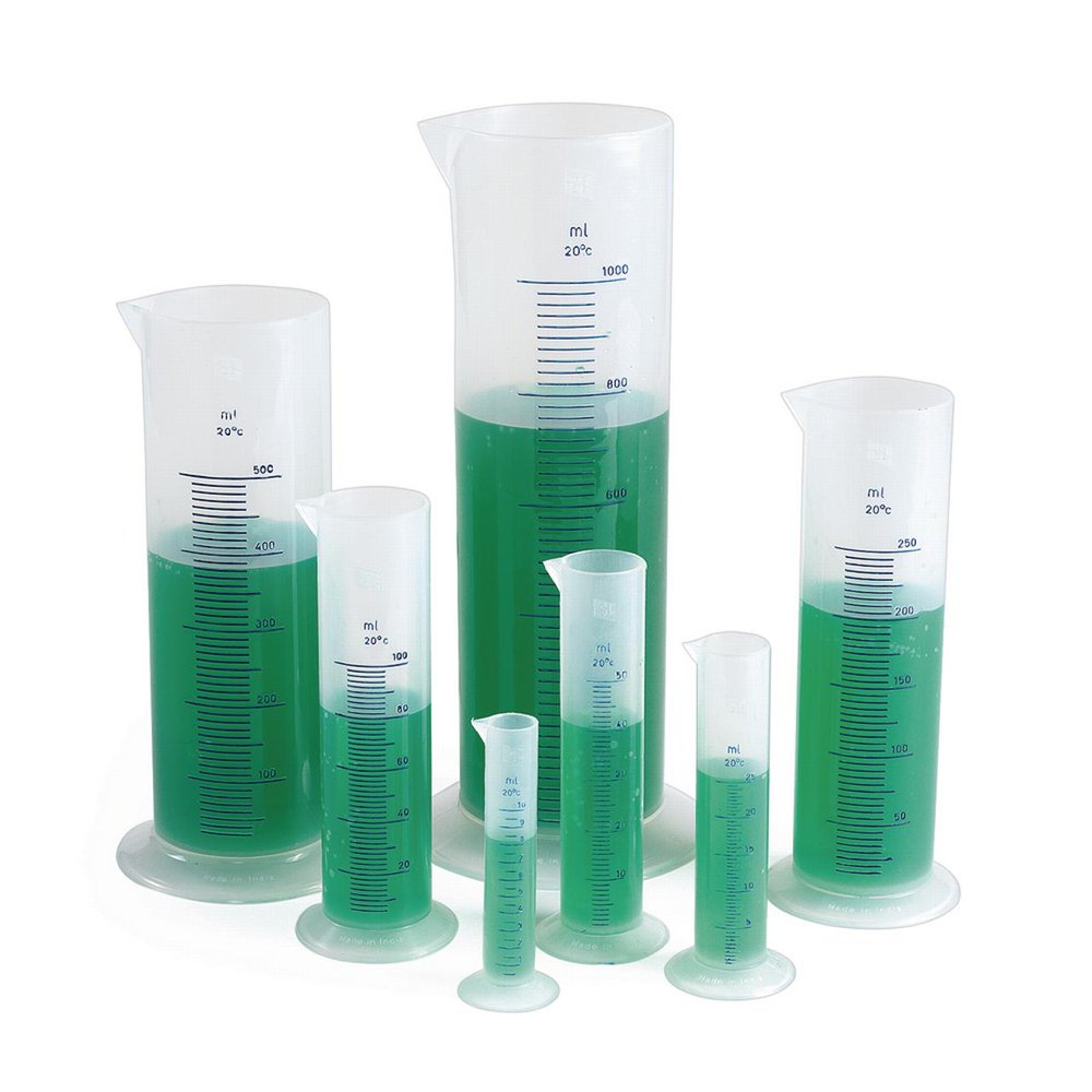 Graduated Cylinders - Set of 7 (Item # GRADCYLS) - Walmart.com