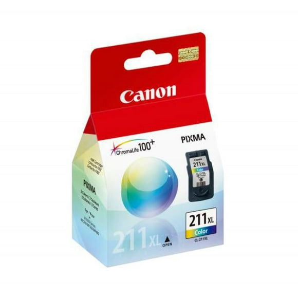 Cartouche d'encre Tri-Couleur CL-211 de Canon Tricolore