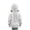 H281 White, variant on SJLDQY Girl's Hoodies Casual Hooded Sweatshirt Long Sleeve Letter Graphic Pullover Tops Size 3-4 Years