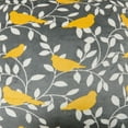 thumbnail image 2 of Home Soft Things Canary 2 Piece Throw Pillow Cover - Gray/Lemon - 14" x 26", 2 of 6