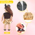 thumbnail image 4 of Set de 9 piezas de ropa de muñeca MSYO para muñecas de 18 pulgadas, 4 of 6