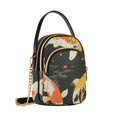 thumbnail image 7 of FORMRS Crossbody Bag for Women Quilted Travel Shoulder Cell Phone Purse with Chain Strap Handbag, Fish Pattern, 7 of 7