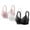 *12-Multicolor, variant on VBVC Women's 3 Pack Lace Trimmed Wireless T-Shirt Bra,ladies Adjustable Full Coverage Bralette,Supportive Sports Underwear For Women,Multicolor,Size XXXXL