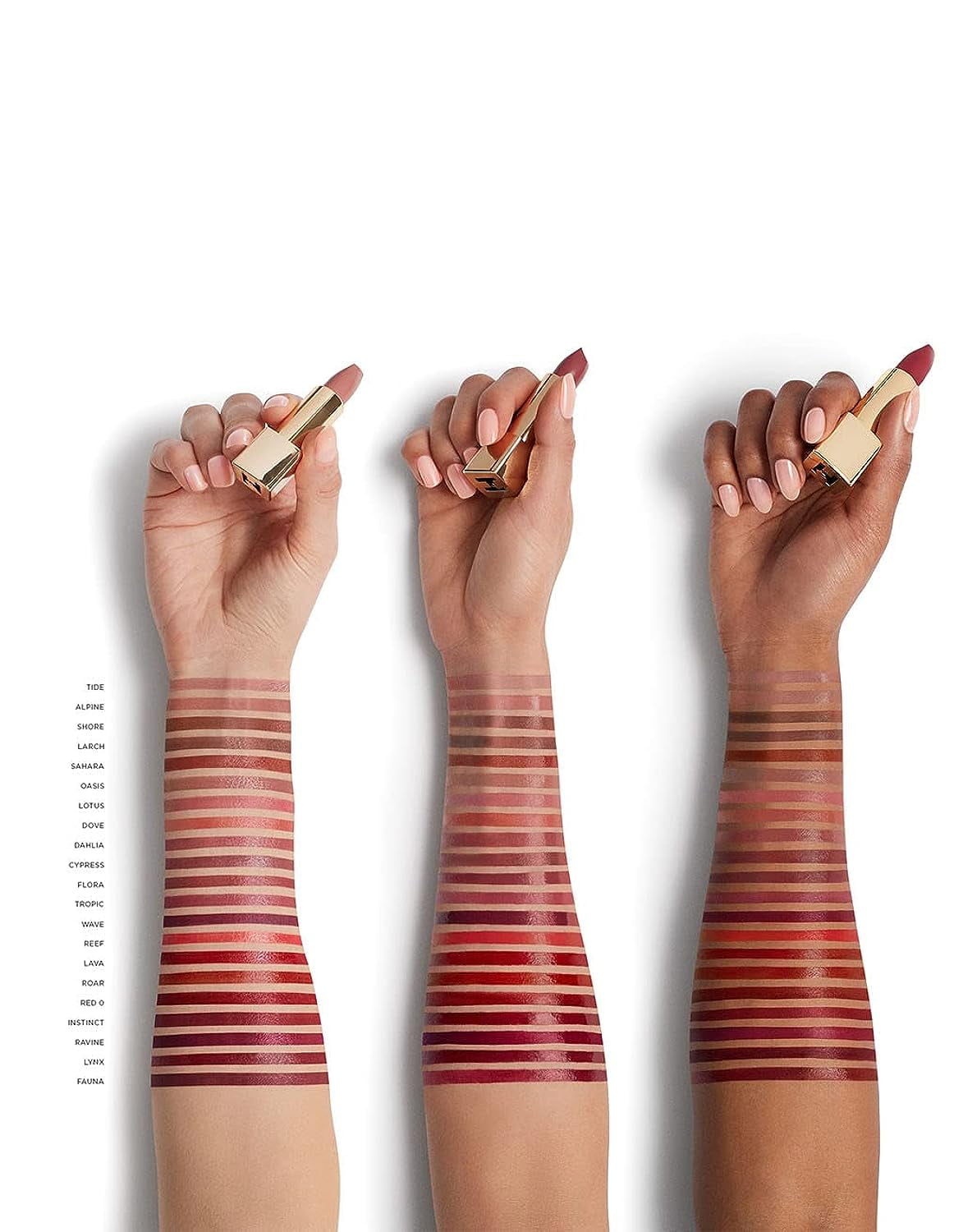 HOURGLASS Satin Crème Lipstick- Wave 334