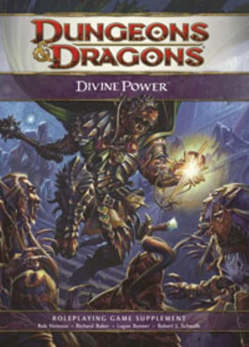 Dungeons & Dragons Divine Power Invoker Cards New 