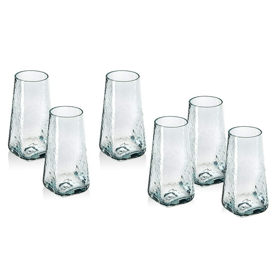 Godinger Sedona Shot Glass Set Shooters for Whiskey, Liqueurs and Dessert - Set of 6