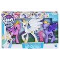 thumbnail image 2 of My Little Pony Royal Ponies of Equestria Doll Set, Includes 3 Figures, Ages 3 and Up, 2 of 2