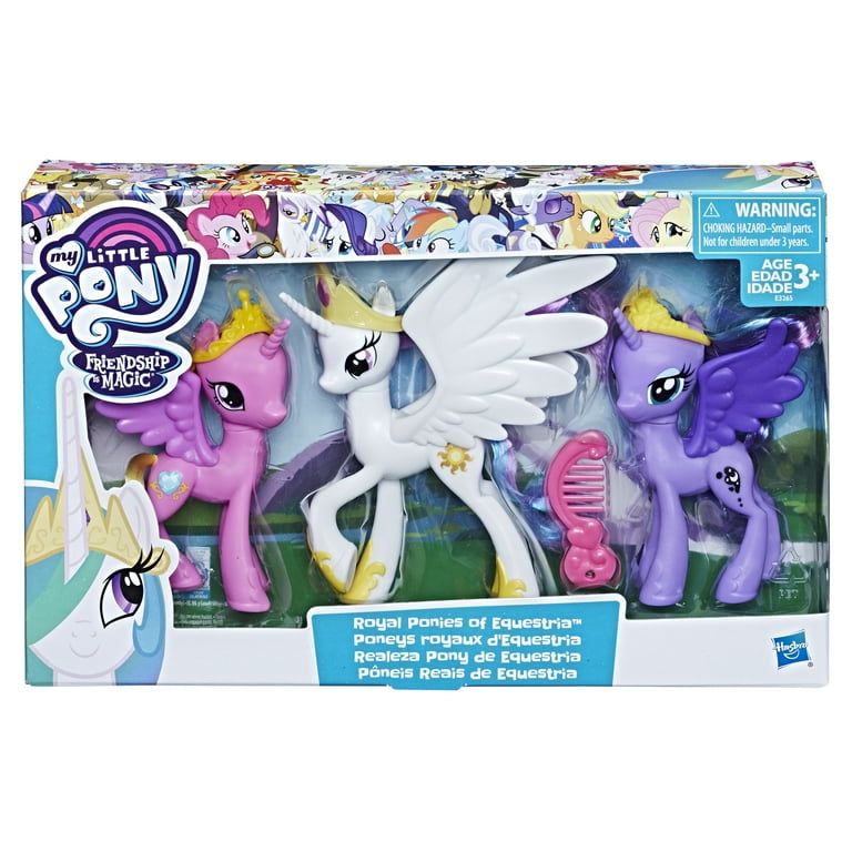 My little pony royal ponies of equestria figures deals