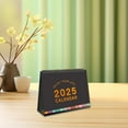 thumbnail image 2 of WNFJR Small Desk Calendar 2025 - Standing 2025 Desk Calendar, OCT. 2024 - DEC. 2025, Monthly Flip Desktop Calendar with To Do List, Your Personal Desk Calendar Planner for Home Office, 2 of 4