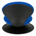 thumbnail image 5 of Norwood  360-Degree Swivel Padded Floor Chair with Back Rest Seating for Teachers, Students, and Gamers Blue, 5 of 9