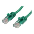 thumbnail image 2 of StarTech.com 6 Pieds (1.8 m) Cat5e Ethernet Cable - Power Over Ethernet - Snagless - Green - Ethernet Network Cable (45PATCH6GN) - Patch Cable - RJ-45 (m) to RJ-45 (m) - 6 Pieds - UTP - CAT 5e - Snagless - Green, 2 of 2