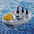 thumbnail image 2 of Piscina inflable, flotador de cerveza, enfriador, mesa de verano, bandeja para playa, anillo para nadar, soporte para tazas para fiestas, piscina kaili Sencillez, 2 of 2