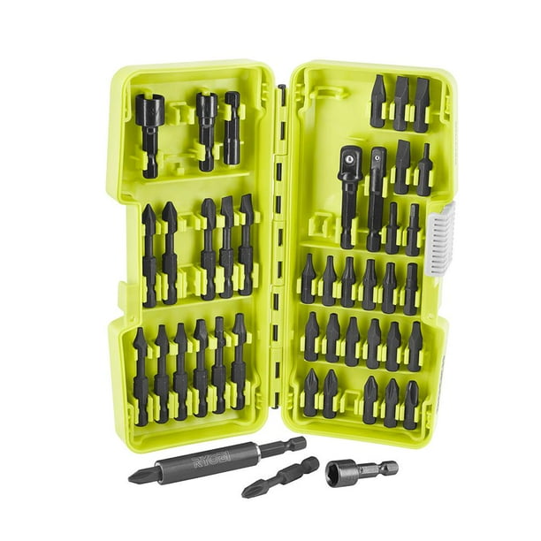 Ryobi Impact Driving Kit (44Piece) with Carrying Case AR2025 Walmart