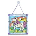 thumbnail image 1 of Melissa & Doug Stained Glass - Unicorn, 1 of 4