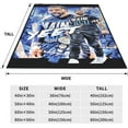 thumbnail image 5 of Jey USO Wrestler Throw Blanket Convenient Air Conditioner Blanket Blankets for All Seasons Classic Blankets for Hotel for Travel, 5 of 7