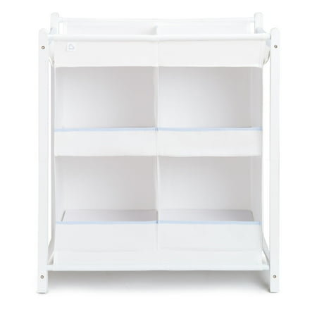 Munchkin® Nursery Essentials™ Baby Diaper Stacker Organizer and Storage, White, Unisex