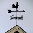thumbnail image 4 of Stainless Steel Spray Painted Flying Weather Vane Ornaments North America Europe Courtyard Outdoor Decoration, 4 of 5