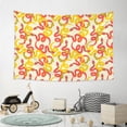 thumbnail image 6 of Xecao Snake Print Tapestry, Wall Hanging Room Funny Decor, Backdrop Room Decor for Bedroom Living Room dormitory, 6 of 8