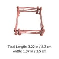 thumbnail image 2 of Minkissy 80Pcs Decorative Fence Plastic Adornments for Sand Plate Usage, 2 of 7