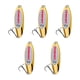 thumbnail image 5 of 5 cucharas de pesca, señuelos de pesca para lances a gran distancia con anzuelos para jigging Oro 21g, 5 of 9