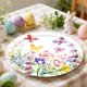 thumbnail image 5 of Spring Tulips Floral Theme Party Tableware Disposable 7-inchs 9-inchs Paper Plates Paper Cup Tissue Set Of Party-Themed Paper Plates, 5 of 6