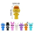 thumbnail image 4 of 8PCS Sprunki Action Figures Set, Sprunki Incredibox Game Figure Toys, Sprunki Series Characters & Surprises Box Collection, Ideal Christmas Birthday Valentines Gifts for Kids, Boys & Girls (A), 4 of 9