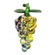 thumbnail image 2 of Figura de fruta de cristal, pisapapeles, multifunción, decorativa, adorno de fruta D, 2 of 9