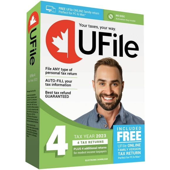 Dr. Tax UFile 4 for Tax Year 2023, UFile 4 tax returns