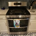 thumbnail image 3 of Carolines Treasures DAC6489KTWL 25 x 15 in. Pit Bull Terrier Luau Kitchen Towel, 3 of 5