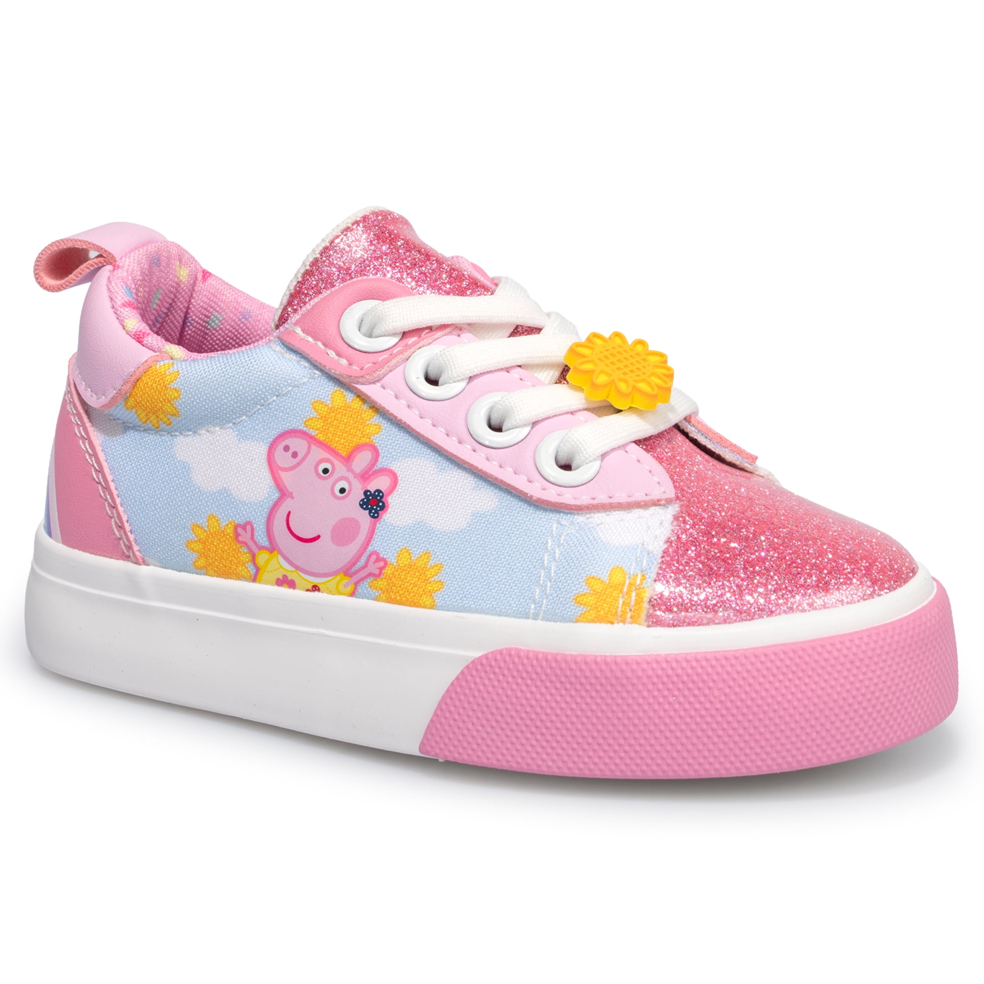 Peppa Pig Toddler Girl Low Top Court Sneaker