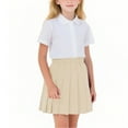 thumbnail image 3 of Bovxnpu Girls Skirt Girls School Uniform Pleated Skirt Kids Tennis Skirt School Girl Outfit, 3 of 8