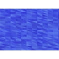 thumbnail image 1 of Ahgly Company Machine Washable Indoor Rectangle Transitional Blue Ribbon Blue Area Rugs, 4' x 6', 1 of 7