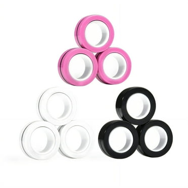 BESTSKY 3Pcs Sensory Toys,Convenient Design Fidget Spinners,Efficient Stress Relief Fidgets for Kids 8-12,Color Mixing3
